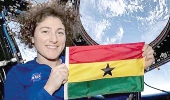 Ghana to honour American astronaut Christina Koch after Artemis II Moon mission