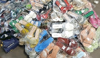 Imported footwear are sold for between GH¢30 and GH¢70.