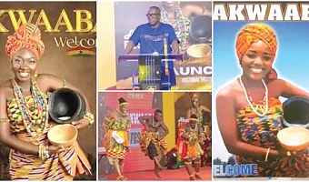 Different scenes from the 2023 launch of Akwaaba Festival. Photo credit: Joseph Osae via WhatsApp Source. UGC Via Yen.com
