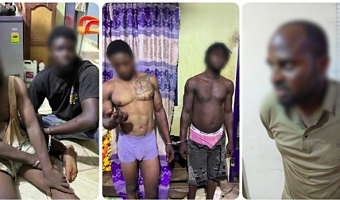 Police arrest five in Asankrangwa robbery; cash and guns retrieved