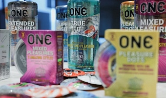 ONE condoms by Karex on display in Petaling Jaya, Malaysia April 21, 2026. REUTERS/Hasnoor Hussain