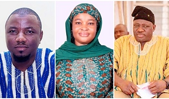 Prof. Seidu Mahama Alidu, Mariam Naama Salifu, diplomat, Prof. Abdul- Razak Abubakari