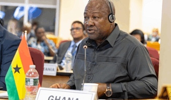 Africa must own its health security – Mahama tells UN gathering