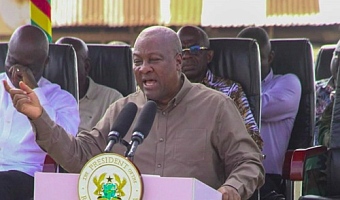 President Mahama confident Ghana’s economy can withstand global shocks