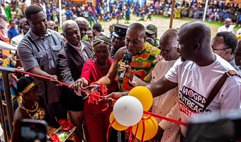 MOGPA provides 3-classroom block for Abrafo Kokoben Basic School