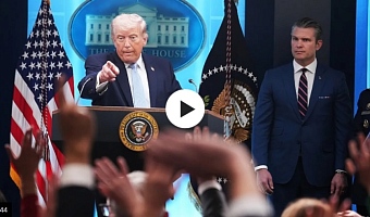 Trump says negotiations are on-going with Iran