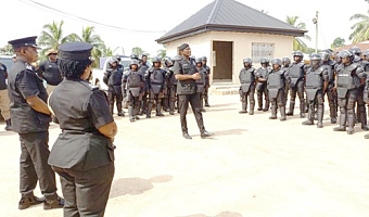 The participants were taken through operational readiness, professionalism and tactical competence to effectively respond to any security eventuality