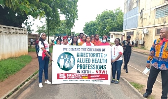 MELPWU issues ultimatum over Korle Bu laboratory leadership dispute