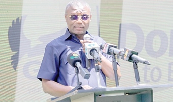 Kofi Adams — Sports and Recreation Minister