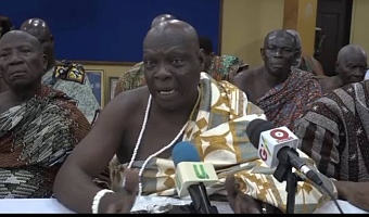 Nii Adjetey Agbo II, Tema Mankralo and Acting President of Tema Traditional Council