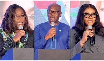 Nana Oye Bampoe Addo — Deputy Chief of Staff in charge of Administration, Kwamina Asomaning — CEO, Stanbic Bank, Matilda Asante-Asiedu — Deputy Governor of the Bank of Ghana