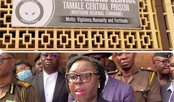 21 remand inmates granted bail in Tamale under Justice for All Programme