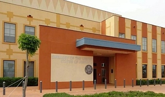 Fode Sitafa Mara was employed by the United States embassy when he abused the two girls