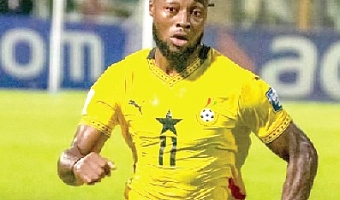 Antoine Semenyo — Black Stars