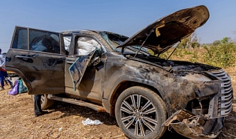  Education Minister, Deputy Communications Minister stable after convoy crash on Bolgatanga–Tumu road