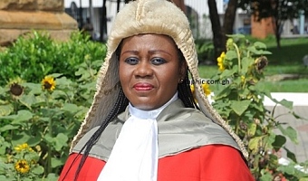 Justice Gertrude Araba Torkornoo