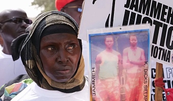 Victims of Yahya Jammeh's regime have been demanding justice since the former president suffered a shock election defeat nearly a decade ago