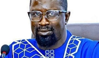 Momodou Ceesay has challenged the president's authority in an extraordinary act of defiance