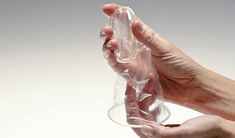 The female condom