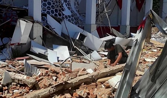 While the region sees high levels of seismic activity, some say this was one of the strongest quakes they've experienced in recent years