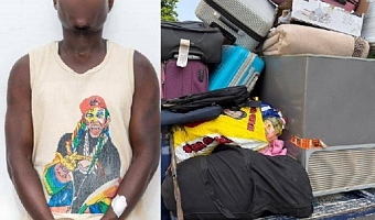 Police arrest Spintex burglary suspect, recover $22,000 cash and valuables