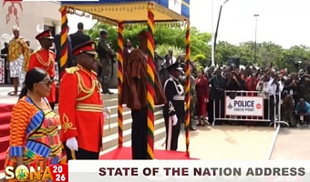 LIVESTREAM: Watch President Mahama's second SONA