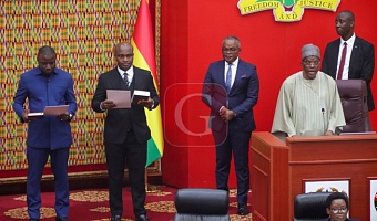 Speaker swears in Akwatia and Tamale Central MPs