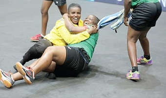 Black loopers players on cloud after booking their place at the world championships­­­­
