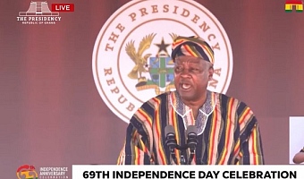 President John Dramani Mahama
