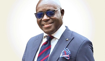 Dr Emmanuel Dei-Tumi, Executive Director of AFLIGA