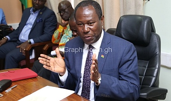 Joseph Boahen Aidoo — immediate past Chief Executive Officer, Ghana Cocoa Board