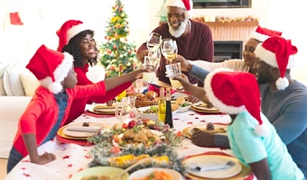 Every memorable Christmas holds a twist