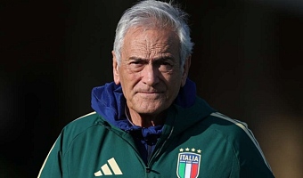 Italy qualified for the 2023 Women's World Cup under Gabriele Gravina's presidency