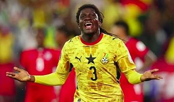 Caleb Yirenkyi plays in Denmark for Nordsjaelland.