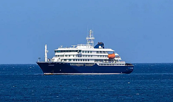 The MV Hondius was sailing from Argentina to Cape Verde