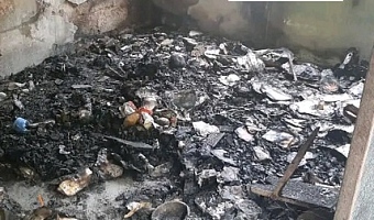 Final-year boys’ dormitory at Anlo-Afiadenyigba SHS gutted by fire