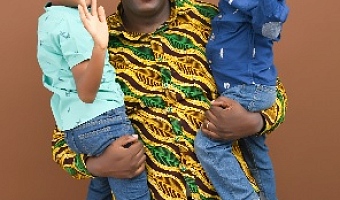 He said he was committed to raising his children beyond traditional gender role expectations