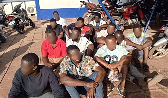 77 picked up in Tamale, Savelugu raids as police target drug peddling areas