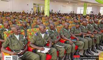 Injured El-Wak victims among first batch of 2,000 GAF recruits