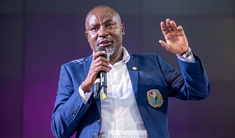 Charles Osei Asibey retains global Armwrestling Vice Presidency