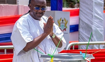 Bawumia thanks supporters as provisional NPP results show strong lead