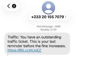 Don’t pay fake traffic fines, report scam messages to police