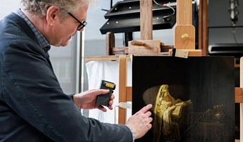 Rembrandt was 27 when he painted the high priest Zacharias, father of John the Baptist