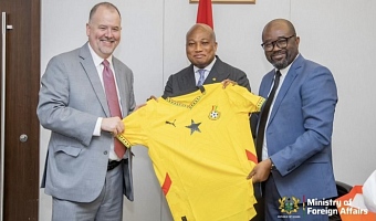 Ghana begins talks with US, Canada on visas for Black Stars fans ahead of 2026 World Cup