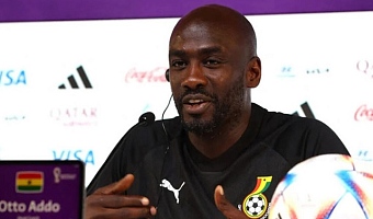Otto Addo—Black Stars coach