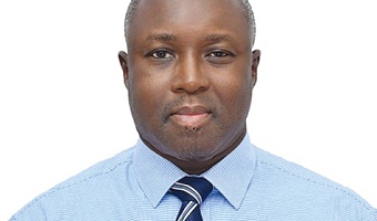 Theophilus Botchway, Principal Manager, Law Enforcement Liaison Unit, Cyber Security Authority