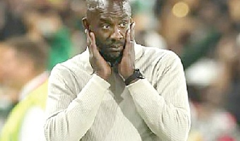 Black Stars Coach, Otto Addo