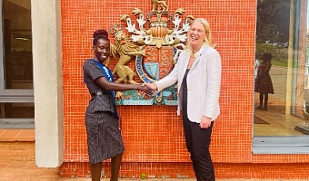 20 year old Jane Muya Takes Over as British High Commissioner 