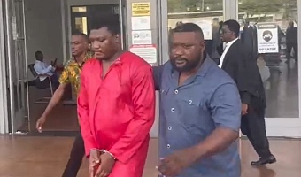 The High Court in Accra has sentenced Richard Appiah, the footballer and draughtsman convicted of murdering two children in Abesim in the Bono Region, to life imprisonment.