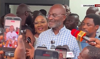 “The worst has happened, but life goes on” – Kennedy Agyapong concedes; urges supporters to eat, drink, and await God’s time